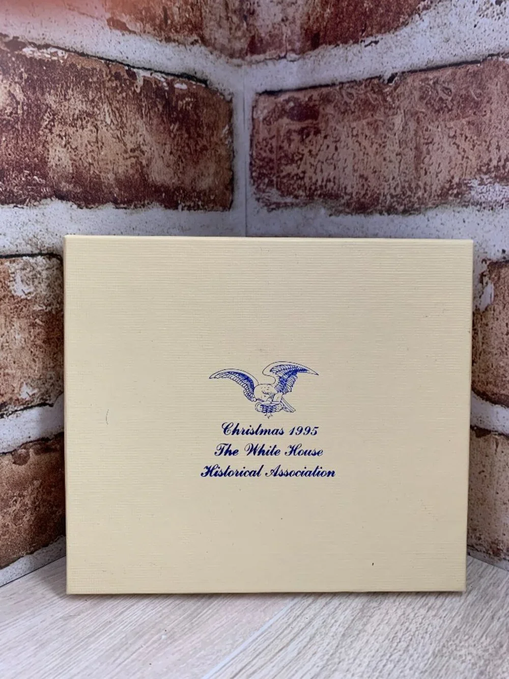 1995 Annual White House Christmas Ornament